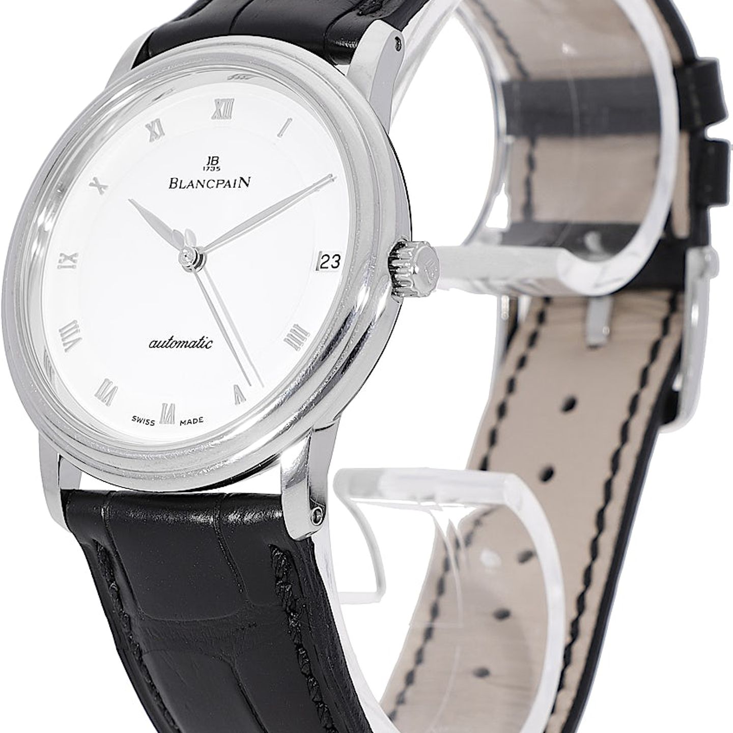 Blancpain Villeret Ultra-Slim 6651-1127-55B - (4/6)