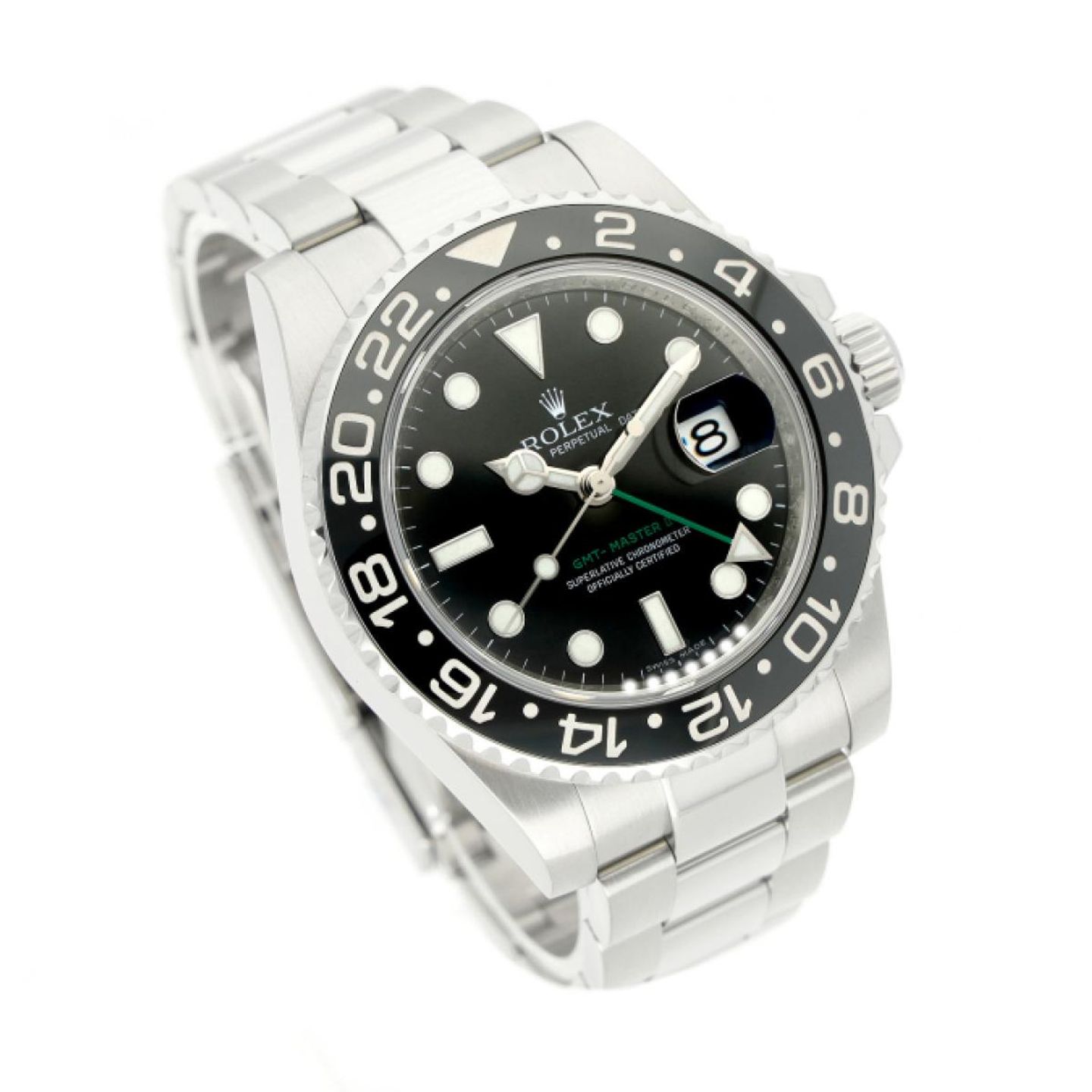 Rolex GMT-Master II 116710LN (2008) - Black dial 40 mm Steel case (3/5)
