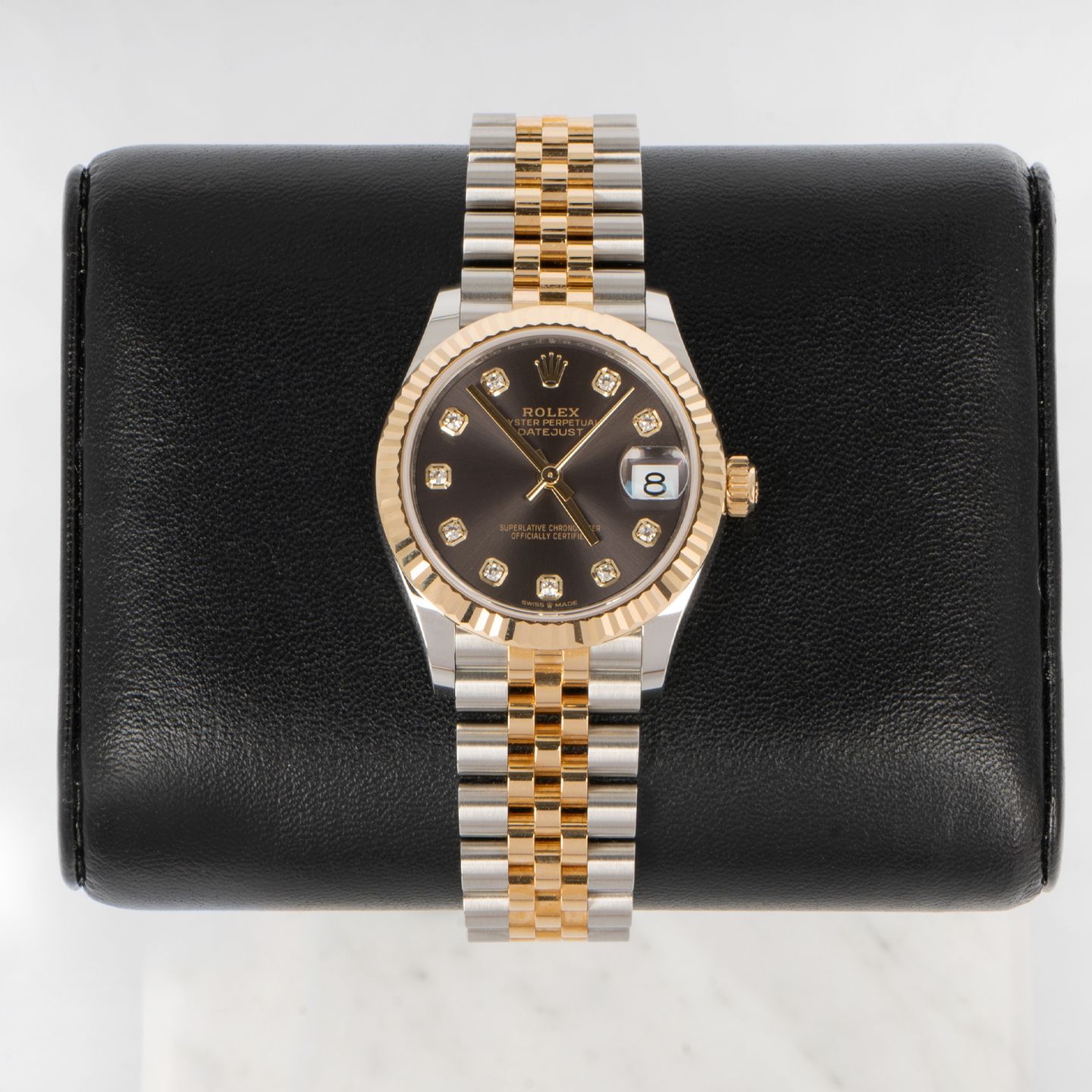 Rolex Datejust 31 278273 (2024) - 31mm Goud/Staal (1/6)