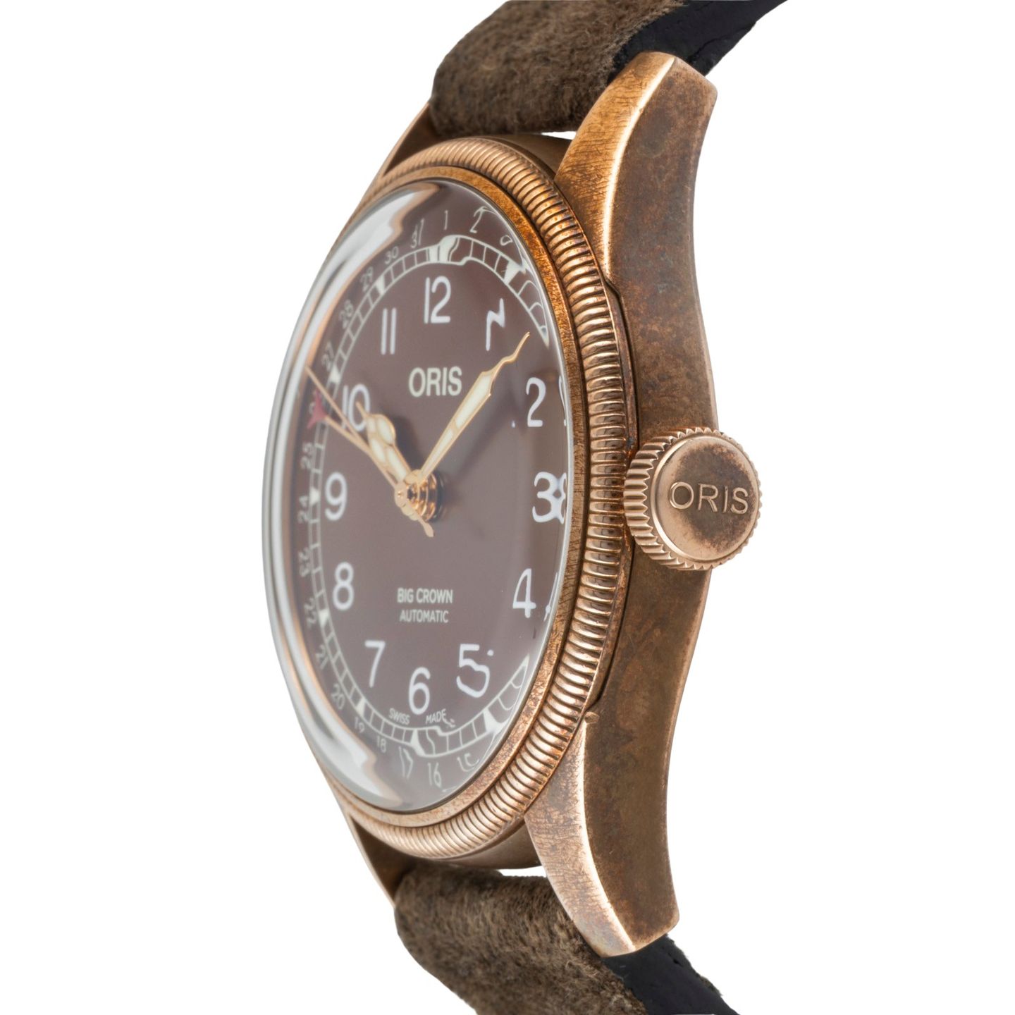 Oris Big Crown Pointer Date 01 754 7741 3166-07 5 20 74BR - (6/8)