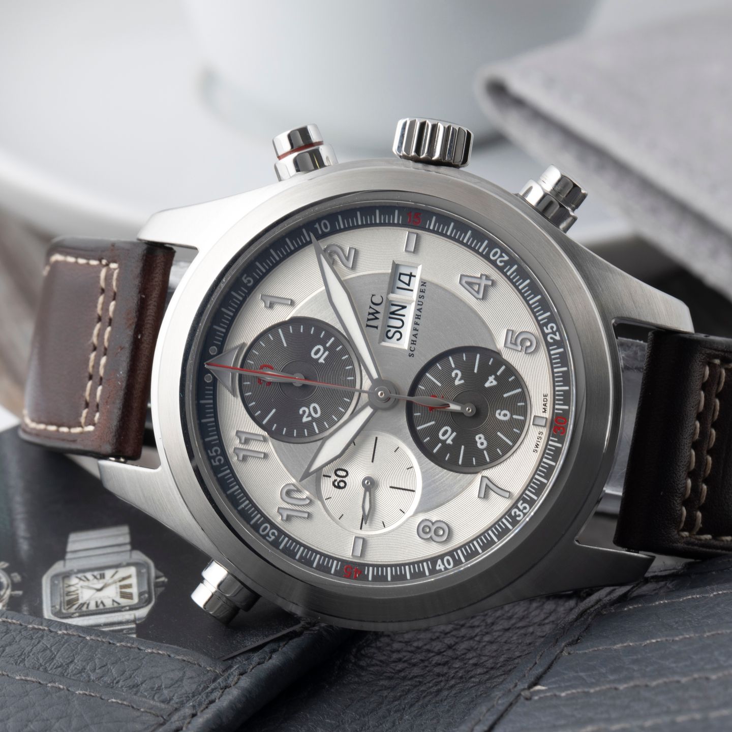 IWC Pilot Spitfire Chronograph IW371802 - (2/8)