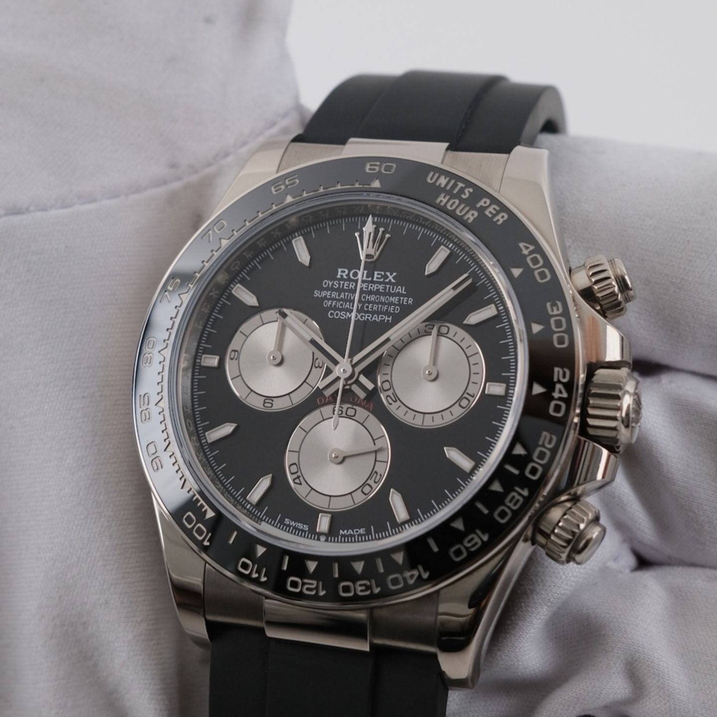 Rolex Daytona 126519LN (2024) - 40 mm White Gold case (1/8)