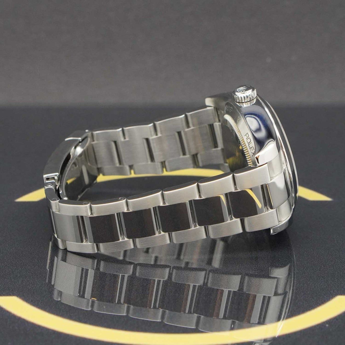 Rolex Milgauss 116400 (2009) - Zwart wijzerplaat 40mm Staal (6/7)