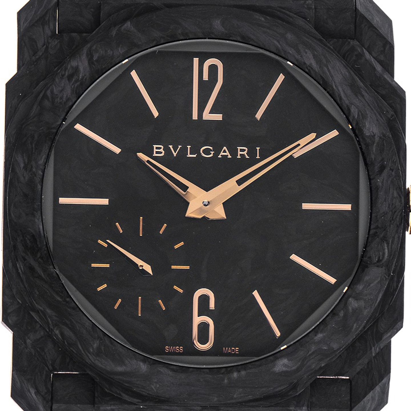 Bulgari Bulgari 103779 (2026) - Grey dial 40 mm Carbon case (1/7)