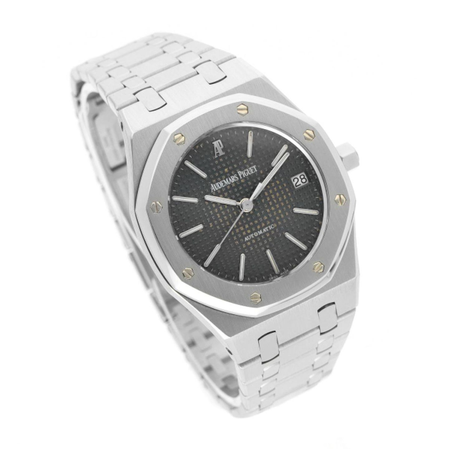 Audemars Piguet Jules Audemars 25919BC.OO.D002CR.02 (1998) - Black dial 39 mm White Gold case (3/5)