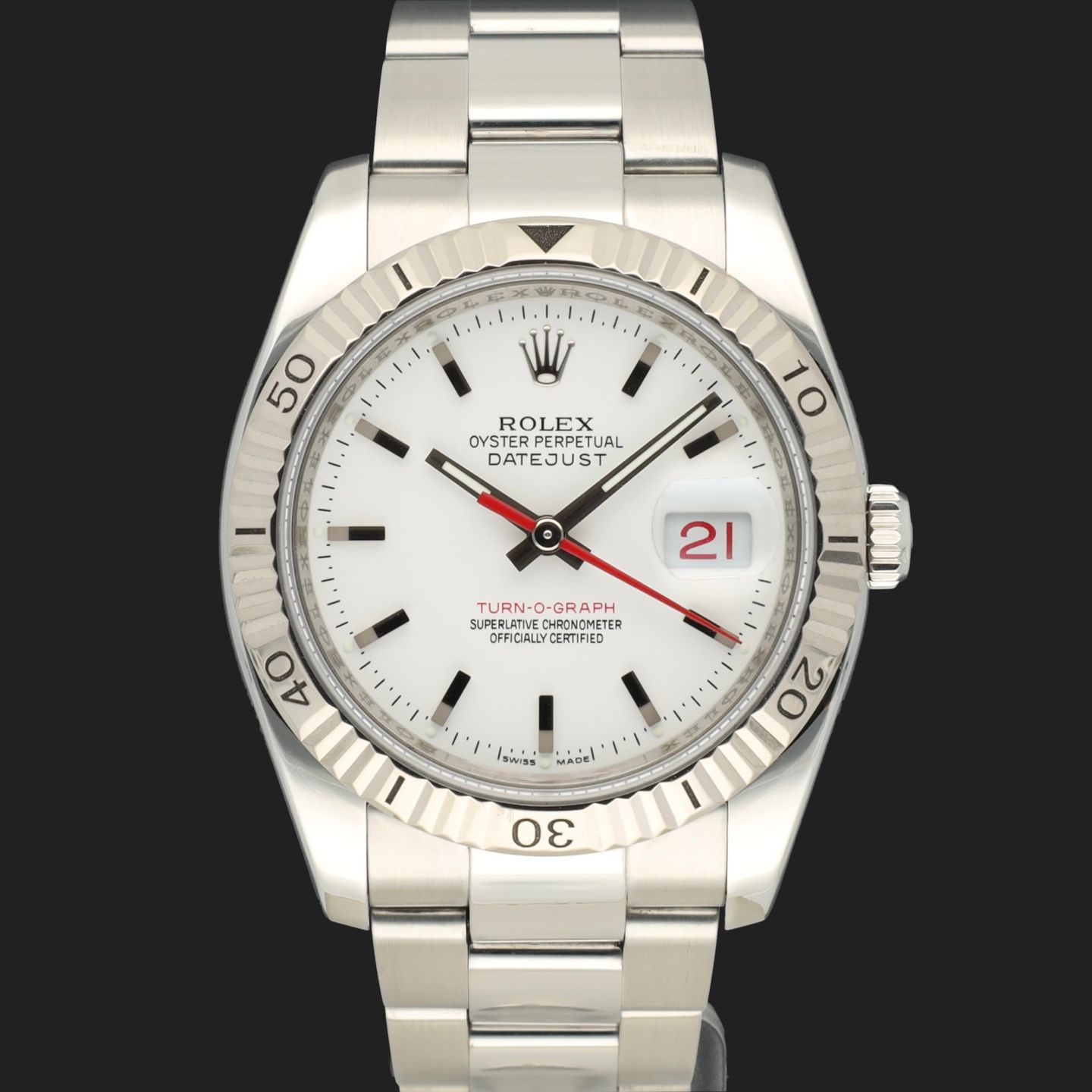 Rolex Datejust Turn-O-Graph 116264 - (2/7)