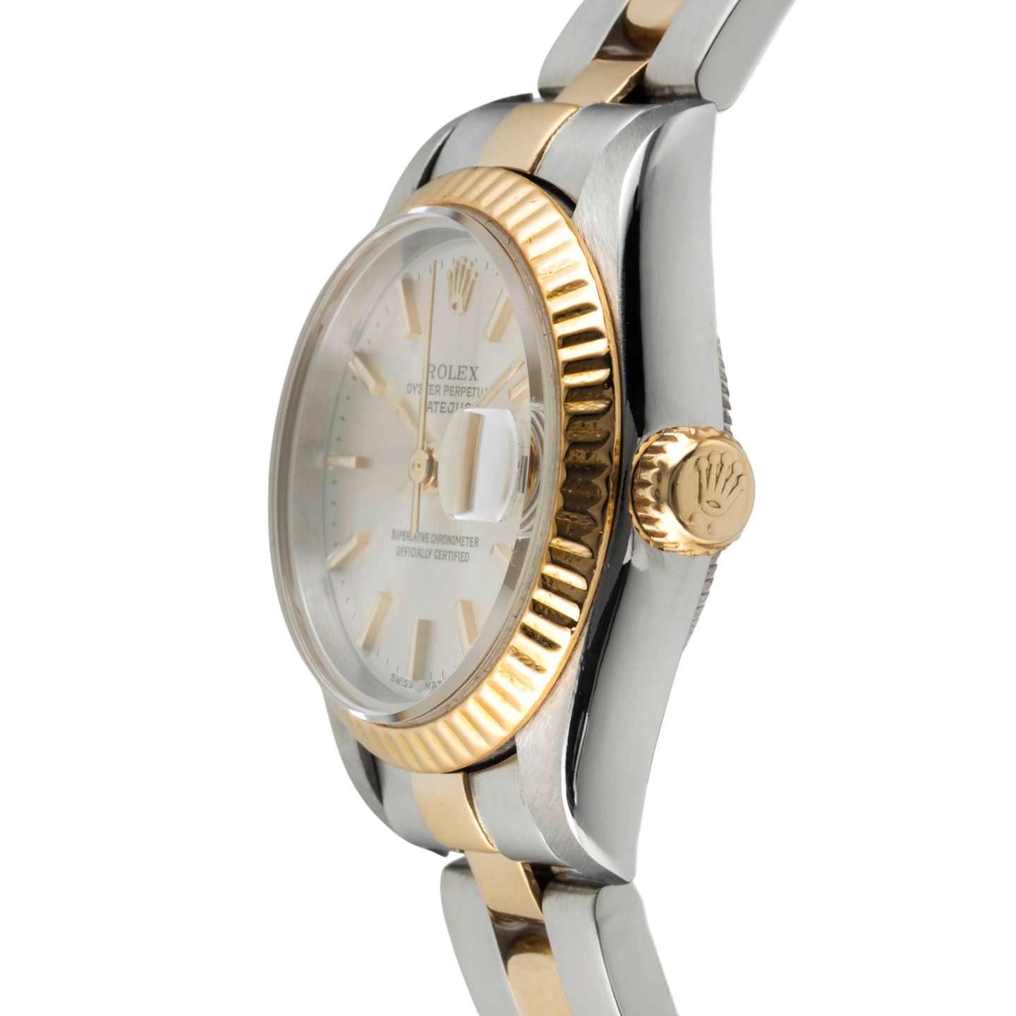 Rolex Lady-Datejust 79173 (Onbekend (willekeurig serienummer)) - 26mm Goud/Staal (6/8)