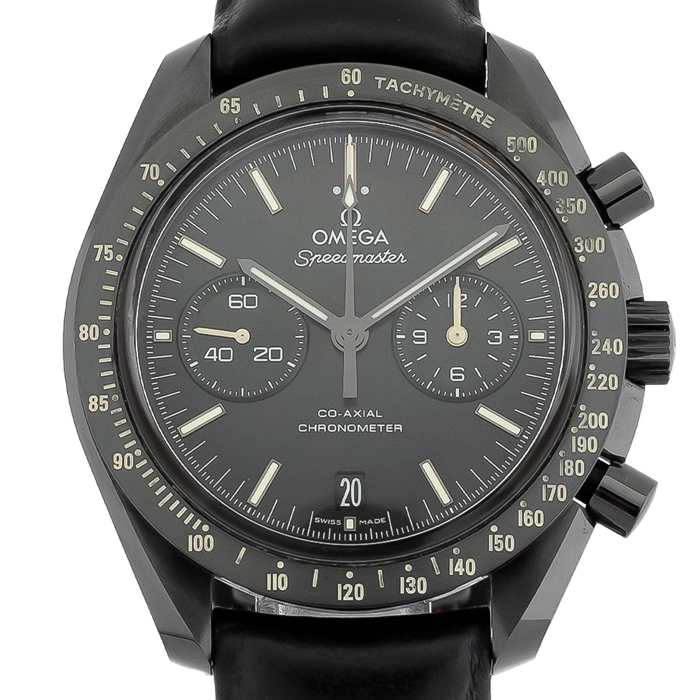 Omega Speedmaster 311.92.44.51.01.004 (2018) - Zwart wijzerplaat 44mm Keramiek (2/6)