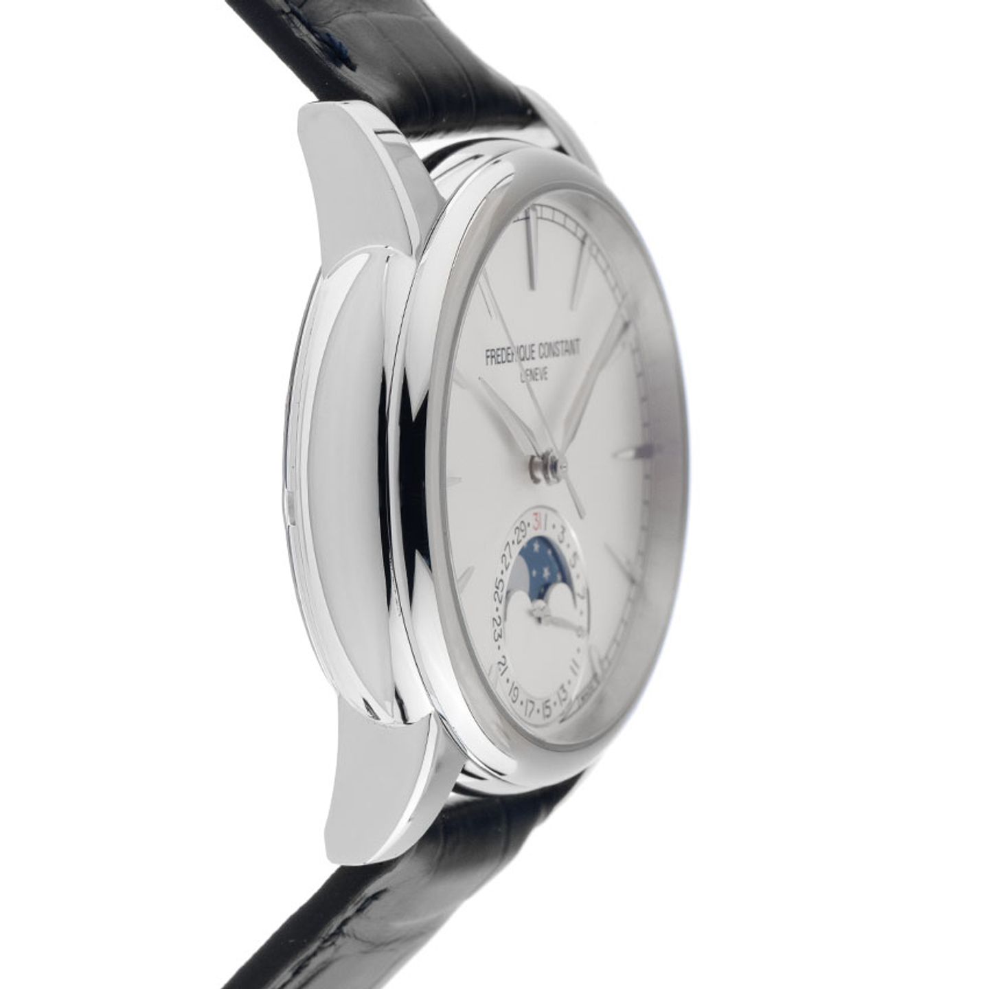 Frederique Constant Manufacture FC-716S3H6 (Unknown (random serial)) - Silver dial 40 mm Steel case (5/7)