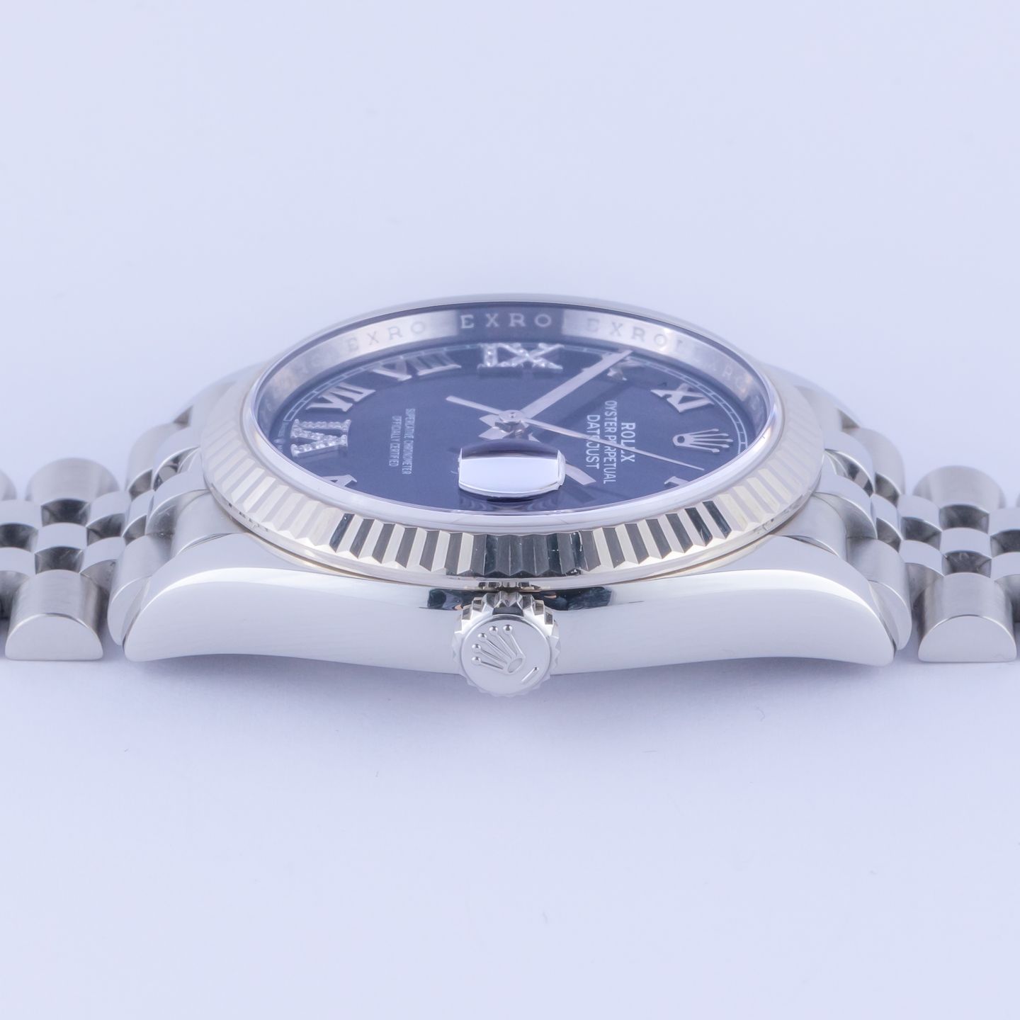 Rolex Datejust 36 126234 (2019) - Paars wijzerplaat 36mm Staal (5/8)