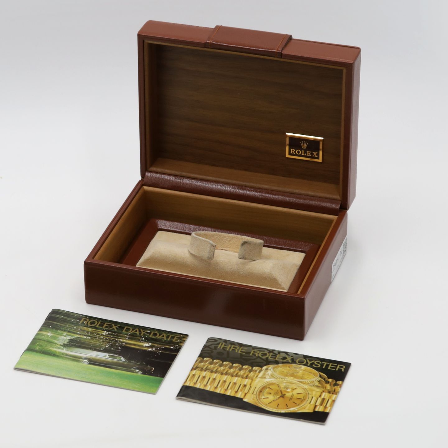 Rolex Day-Date 36 18248 (1989) - 36 mm Yellow Gold case (8/8)