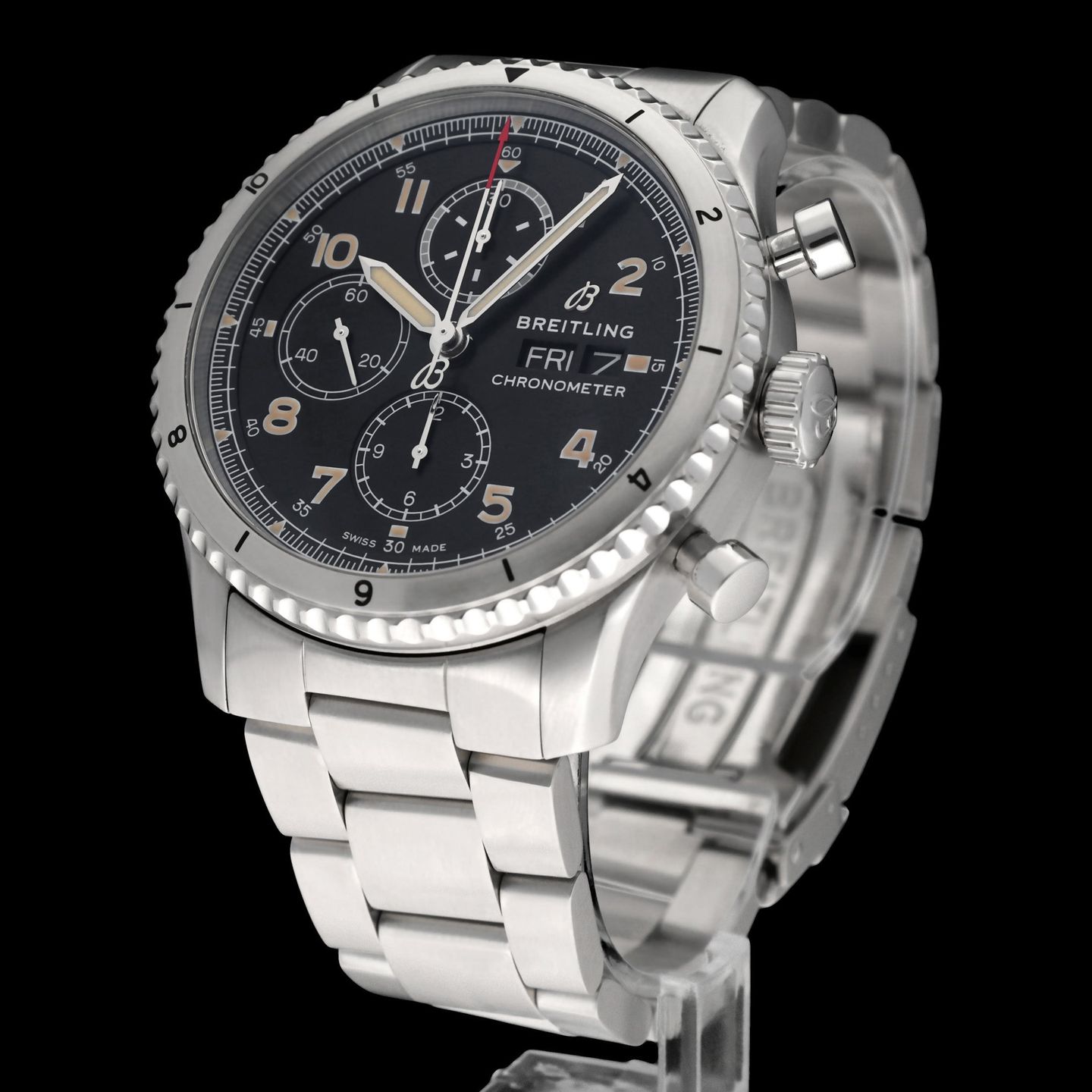 Breitling Aviator 8 A13316 (2019) - 43 mm Steel case (2/8)