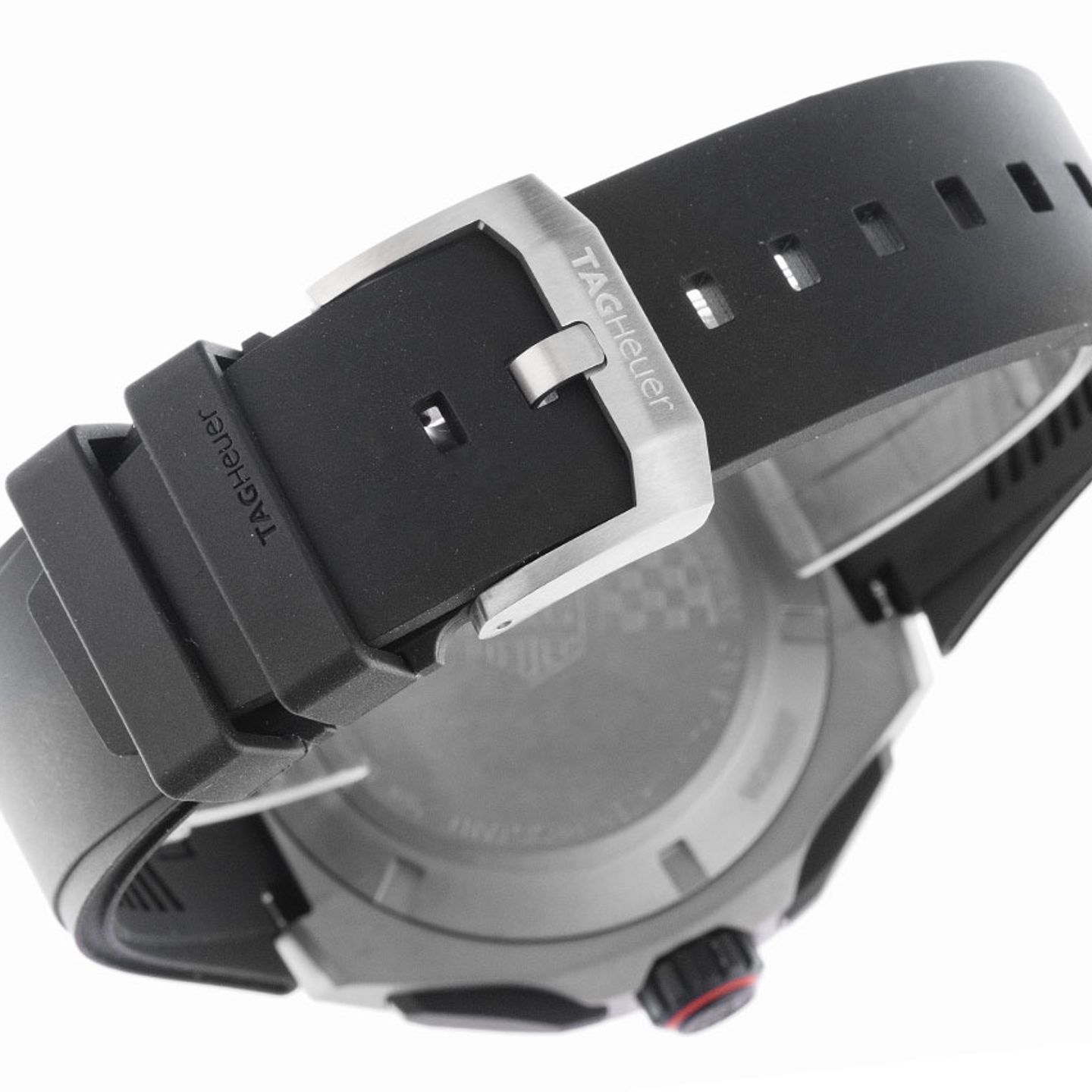 TAG Heuer Formula 1 CBZ2082.FT8096 (2025) - Zwart wijzerplaat 44mm Titanium (7/7)