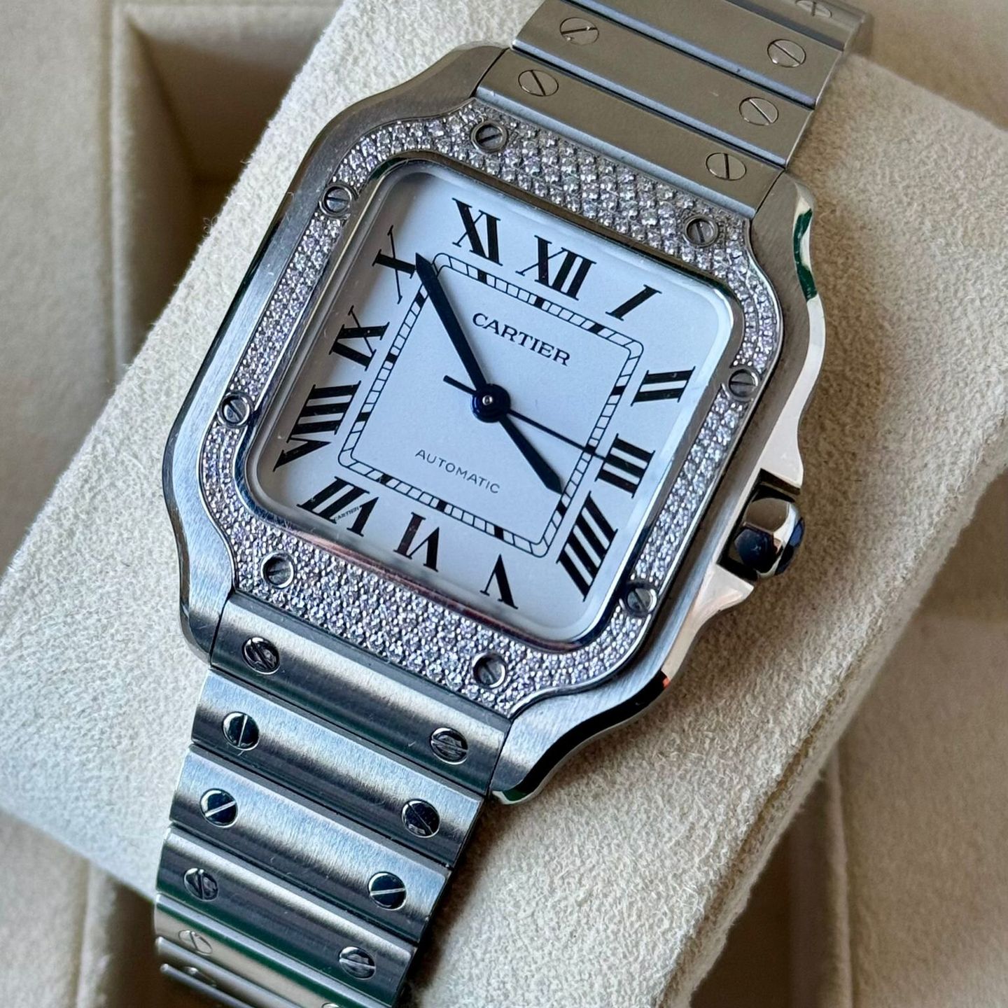 Cartier Santos W4SA0005 - (7/7)