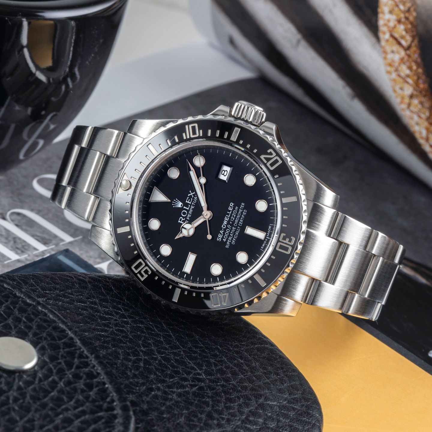 Rolex Sea-Dweller 4000 116600 - (2/8)