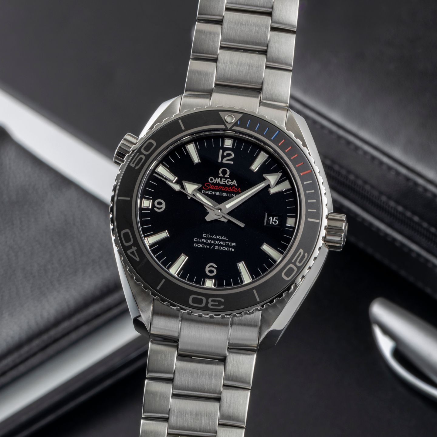 Omega Seamaster Planet Ocean 522.30.46.21.01.001 - (3/8)