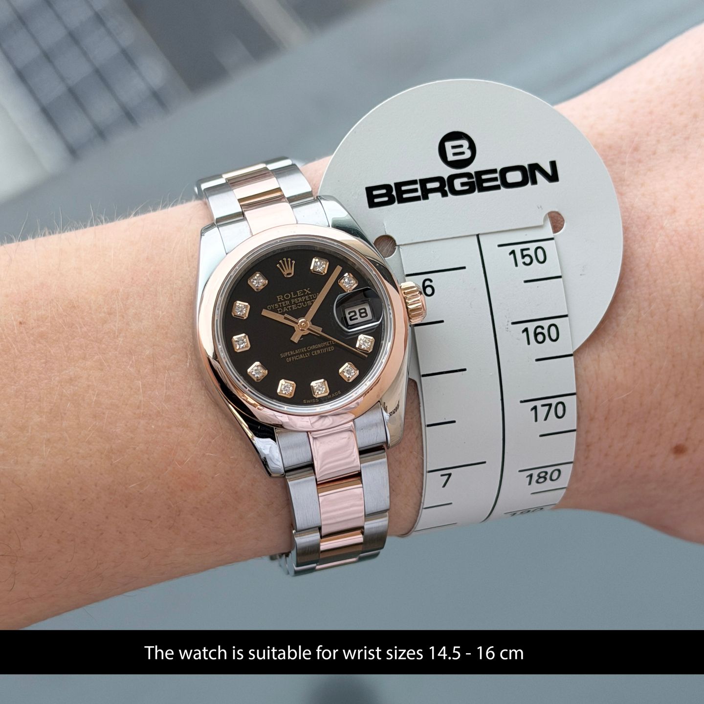 Rolex Lady-Datejust 179161 (2007) - 26mm Goud/Staal (2/8)