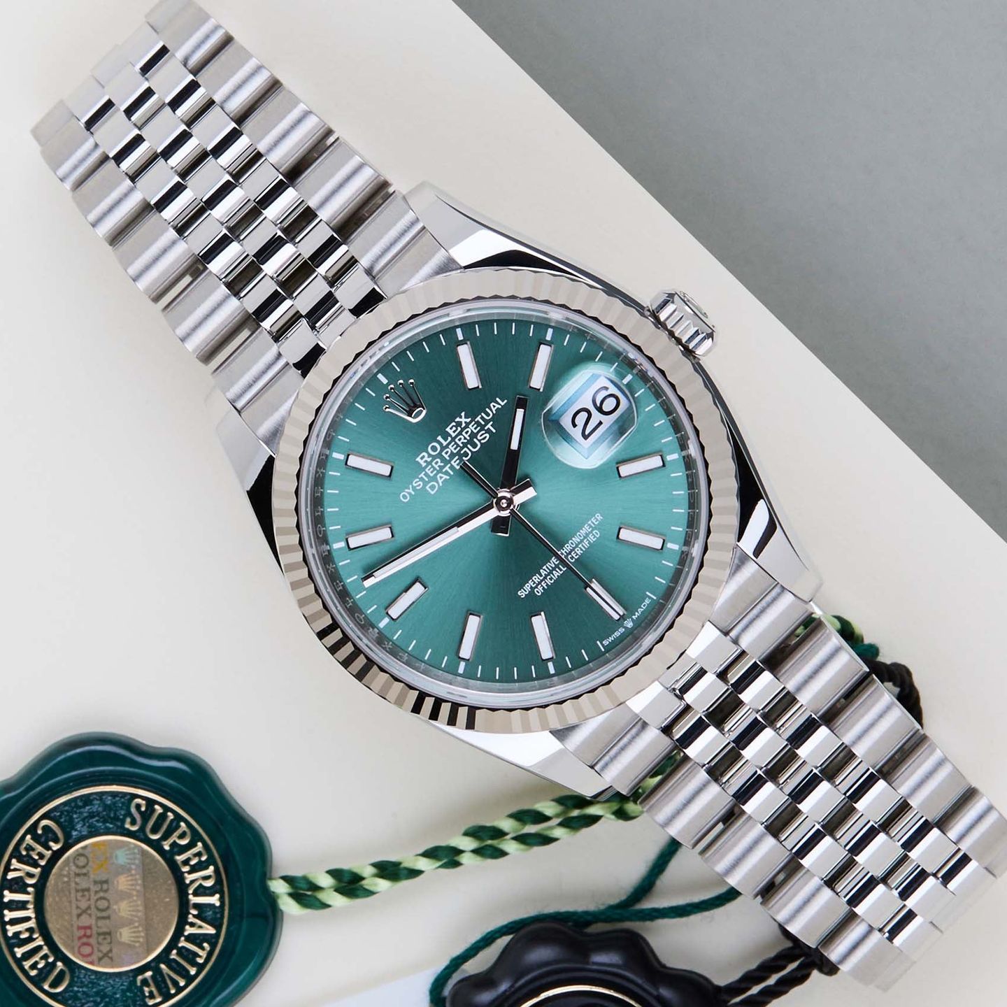 Rolex Datejust 36 126234 (2026) - 36mm Staal (1/8)