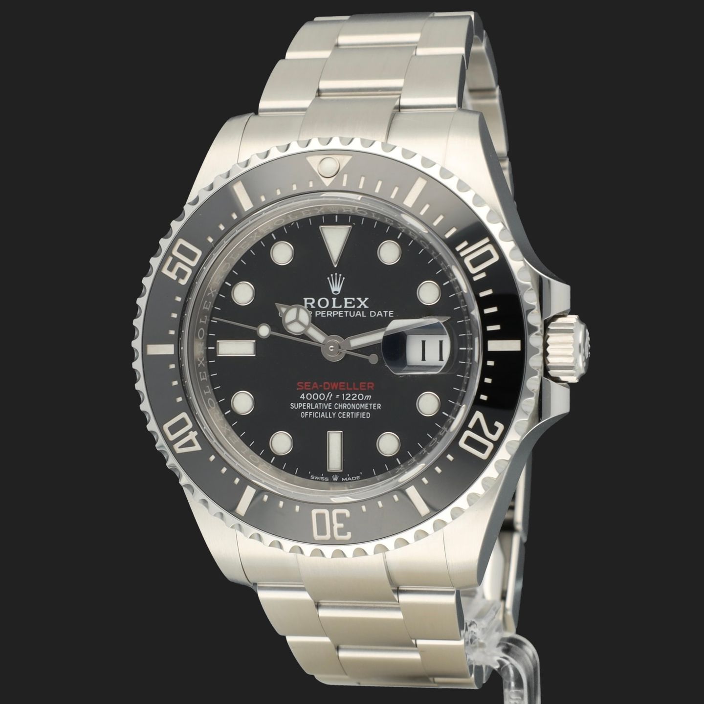 Rolex Sea-Dweller 126600 - (1/8)