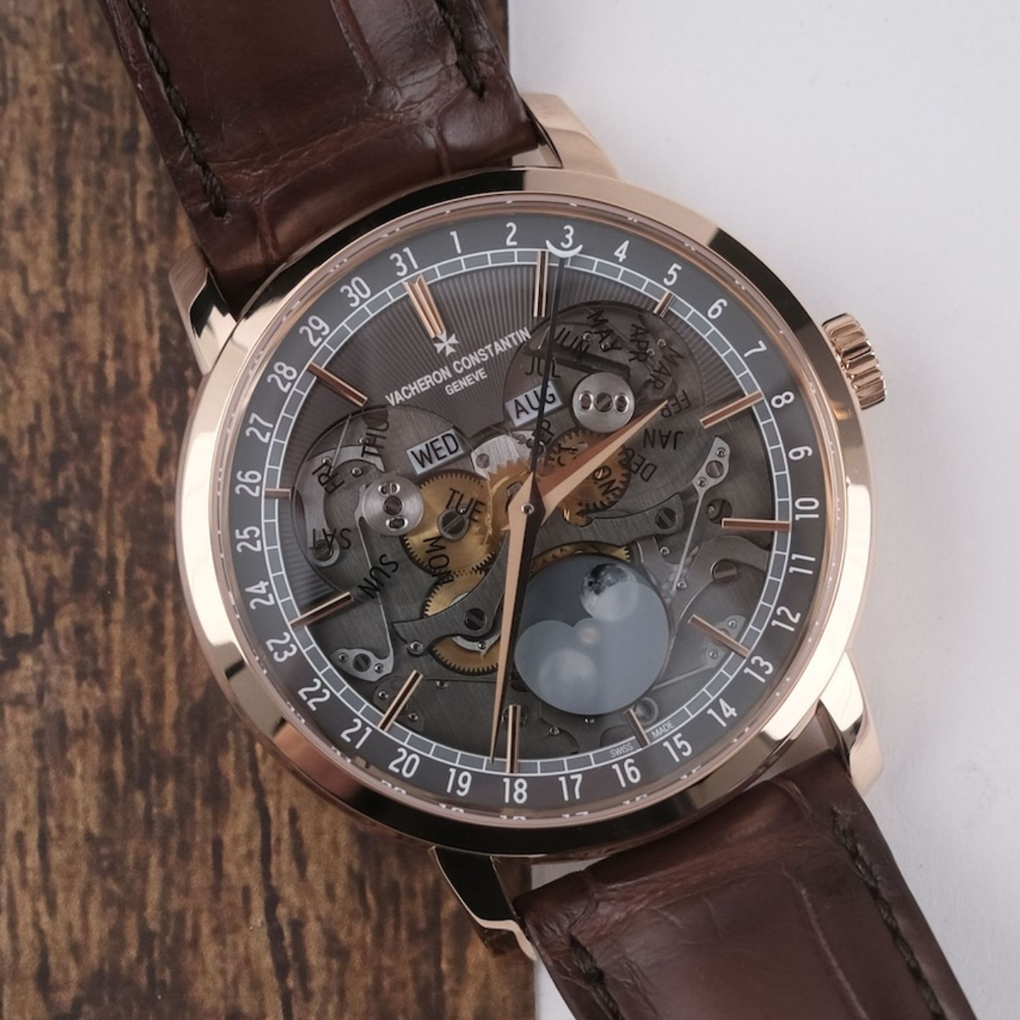 Vacheron Constantin Traditionnelle 4020T/000G-B655 - (4/8)