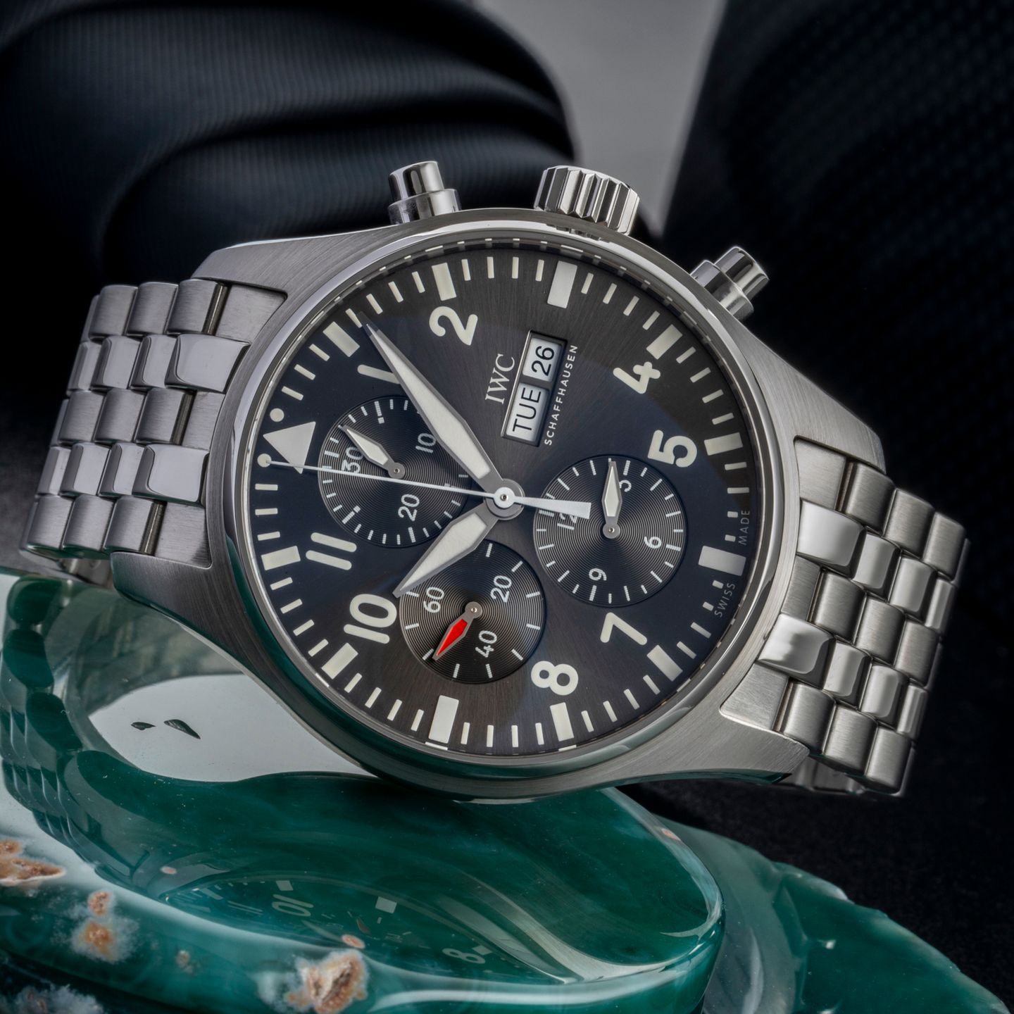 IWC Pilot Spitfire Chronograph IW377719 - (2/8)