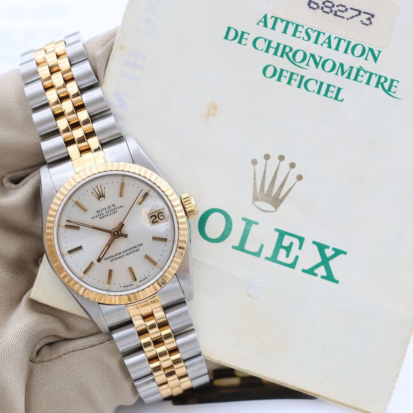 Rolex Datejust 31 68273 - (3/8)