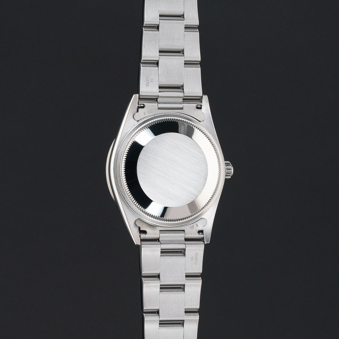 Rolex Air-King 14010 (2001) - 34mm Staal (8/8)