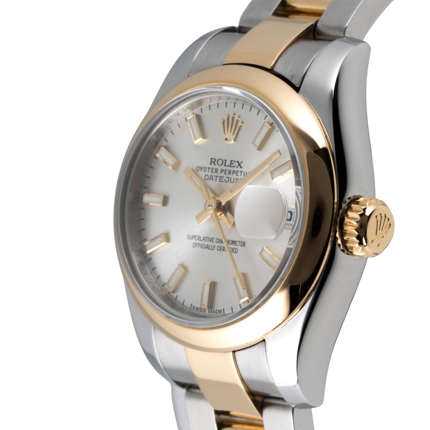 Rolex Lady-Datejust 179163 (Unknown (random serial)) - 26 mm Gold/Steel case (6/8)