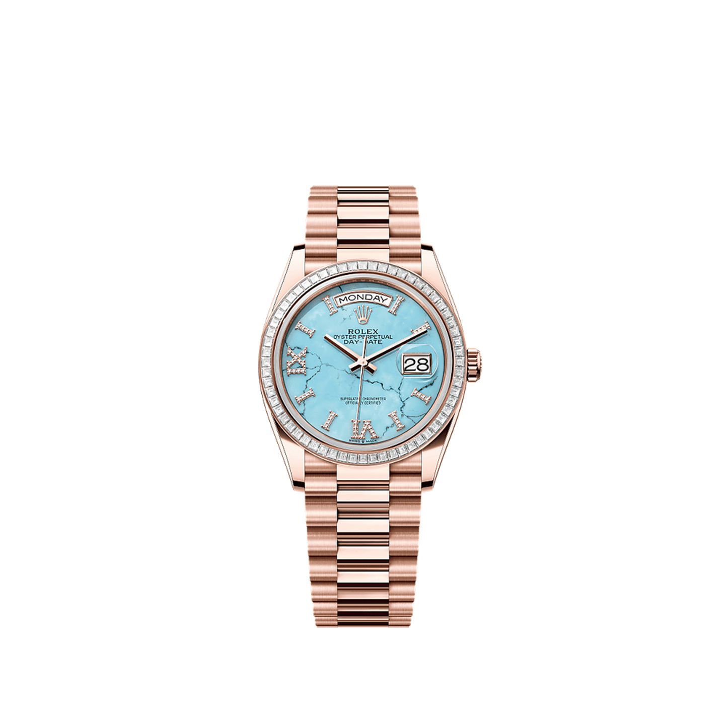 Rolex Day-Date 36 128395TBR - (1/1)