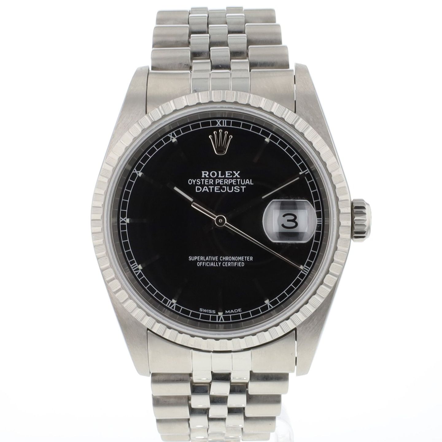 Rolex Datejust 36 16220 (2006) - 36 mm Steel case (1/3)