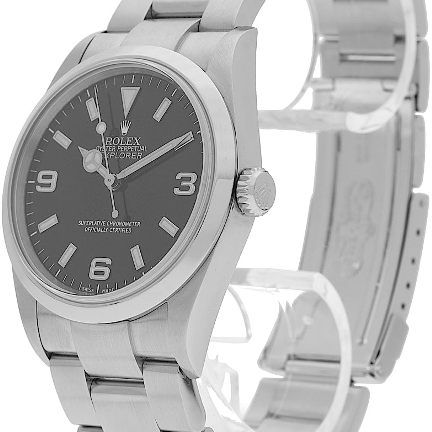 Rolex Explorer 114270 - (3/5)