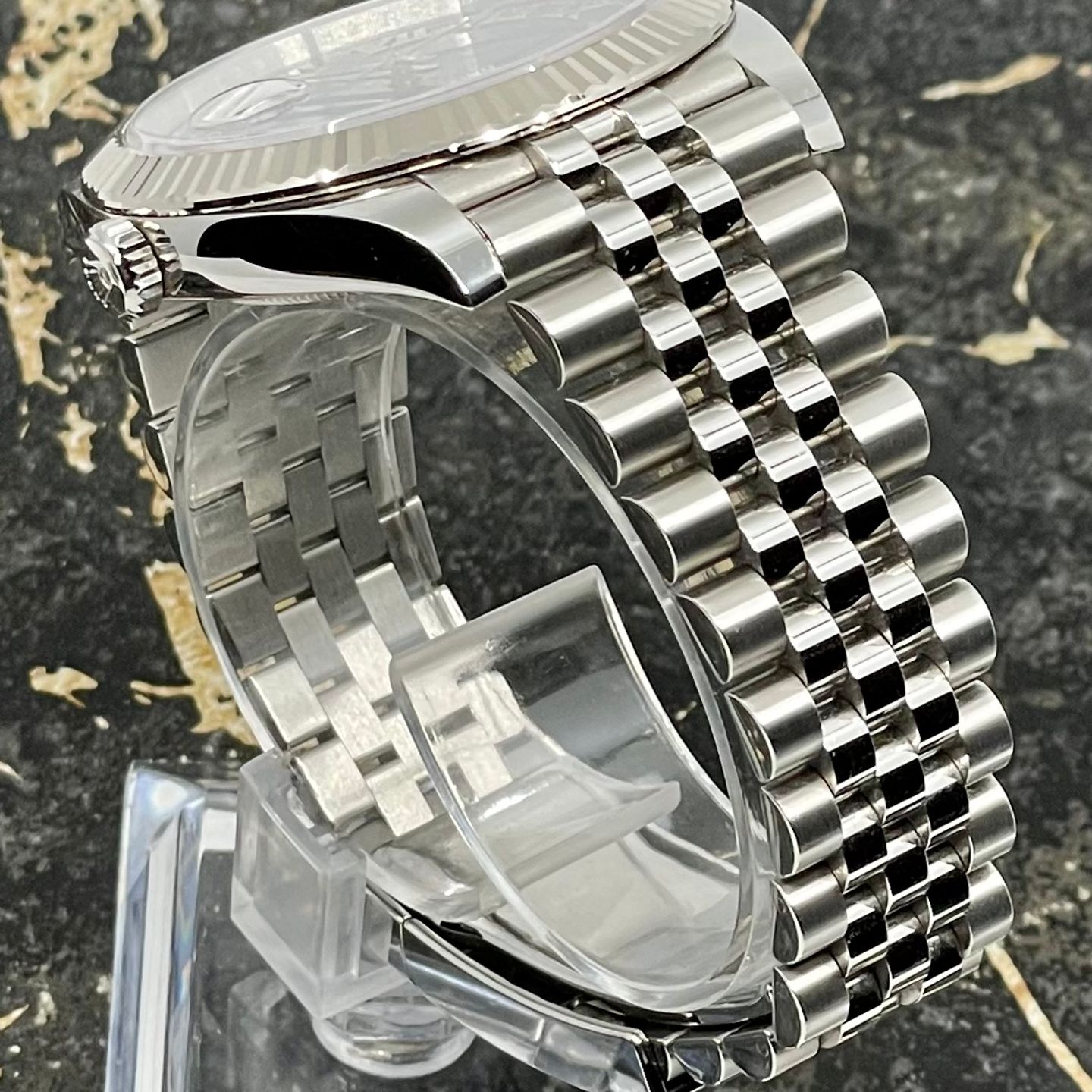 Rolex Datejust 41 126334 (2025) - Blue dial 41 mm Steel case (5/8)