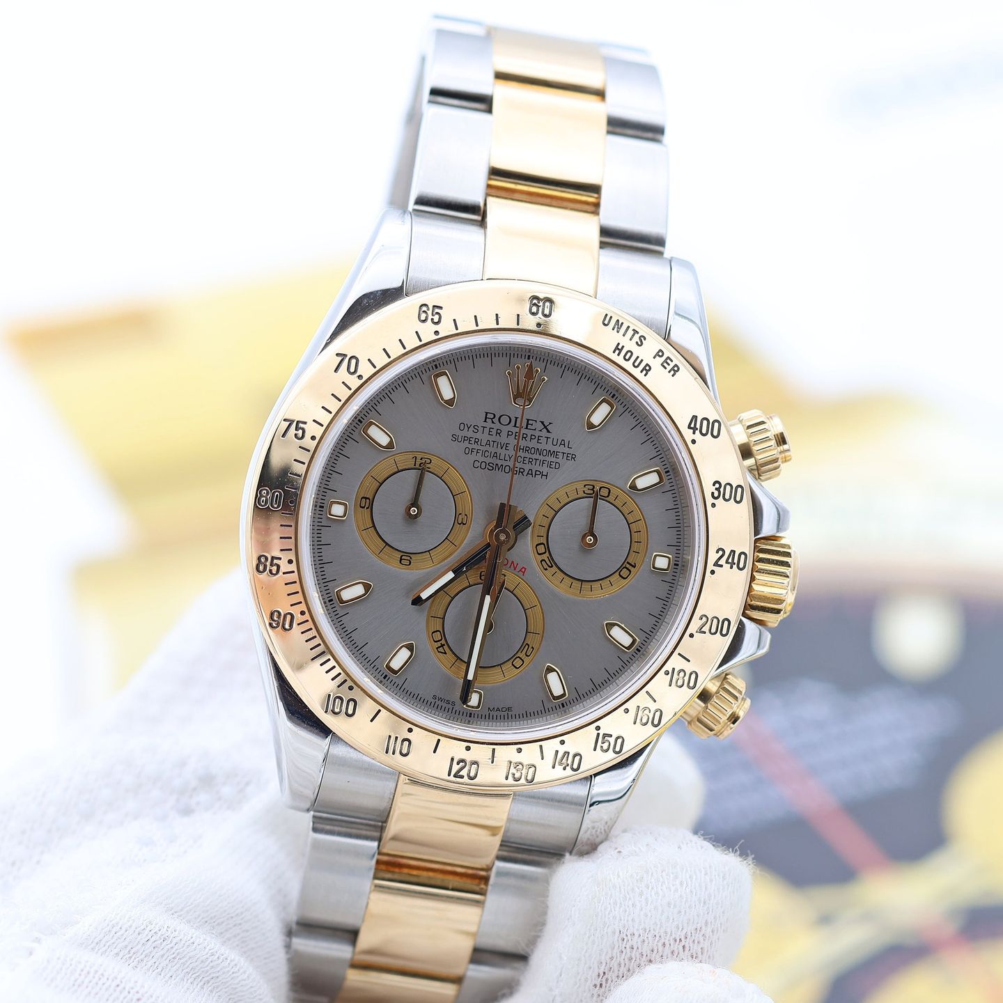 Rolex Daytona 116523 - (4/8)