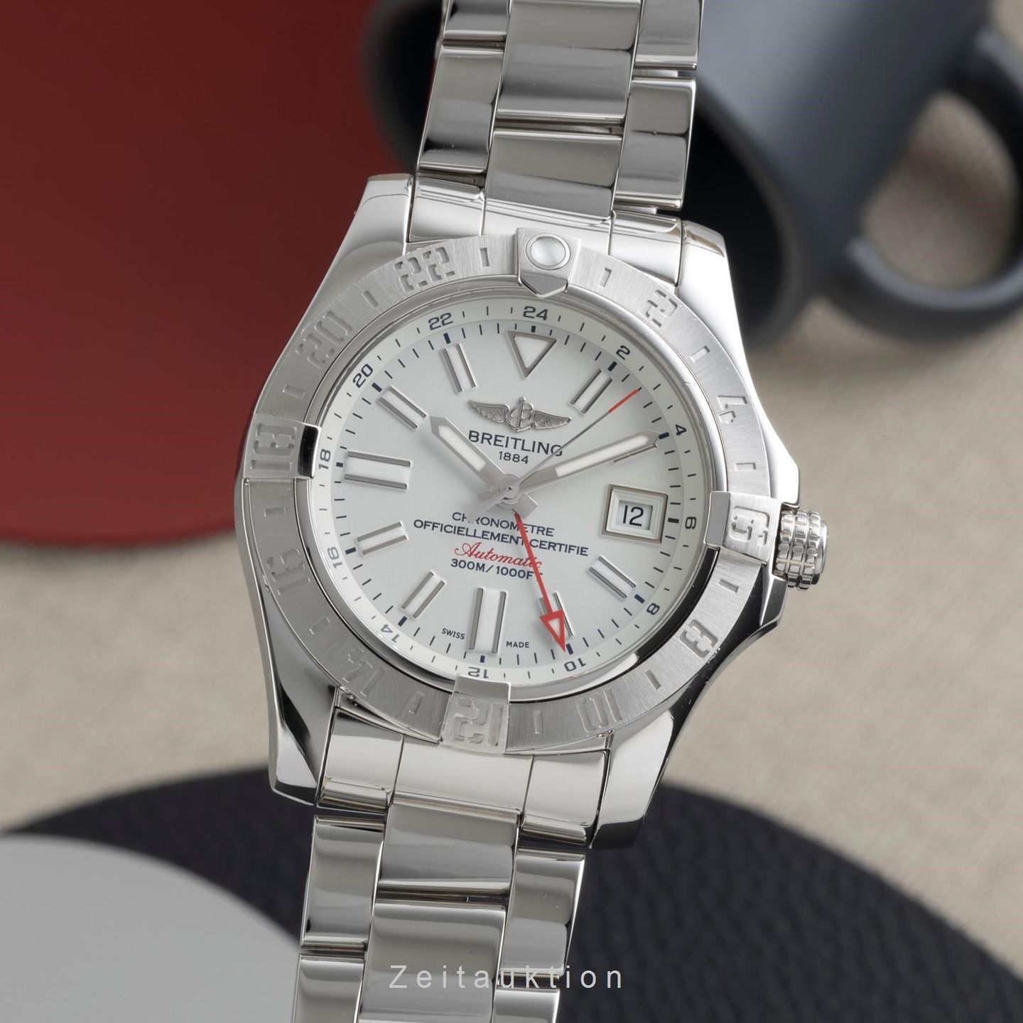 Breitling Avenger II GMT A3239011/G778 - (1/8)