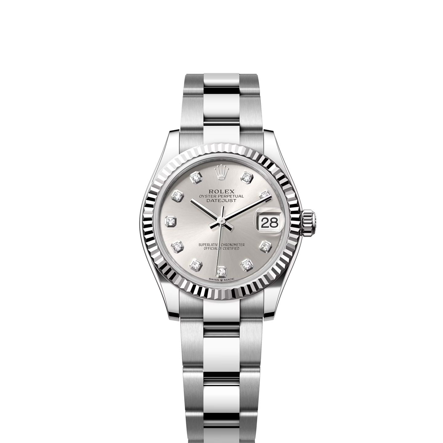 Rolex Datejust 31 278274 (2024) - Zilver wijzerplaat 31mm Staal (1/1)