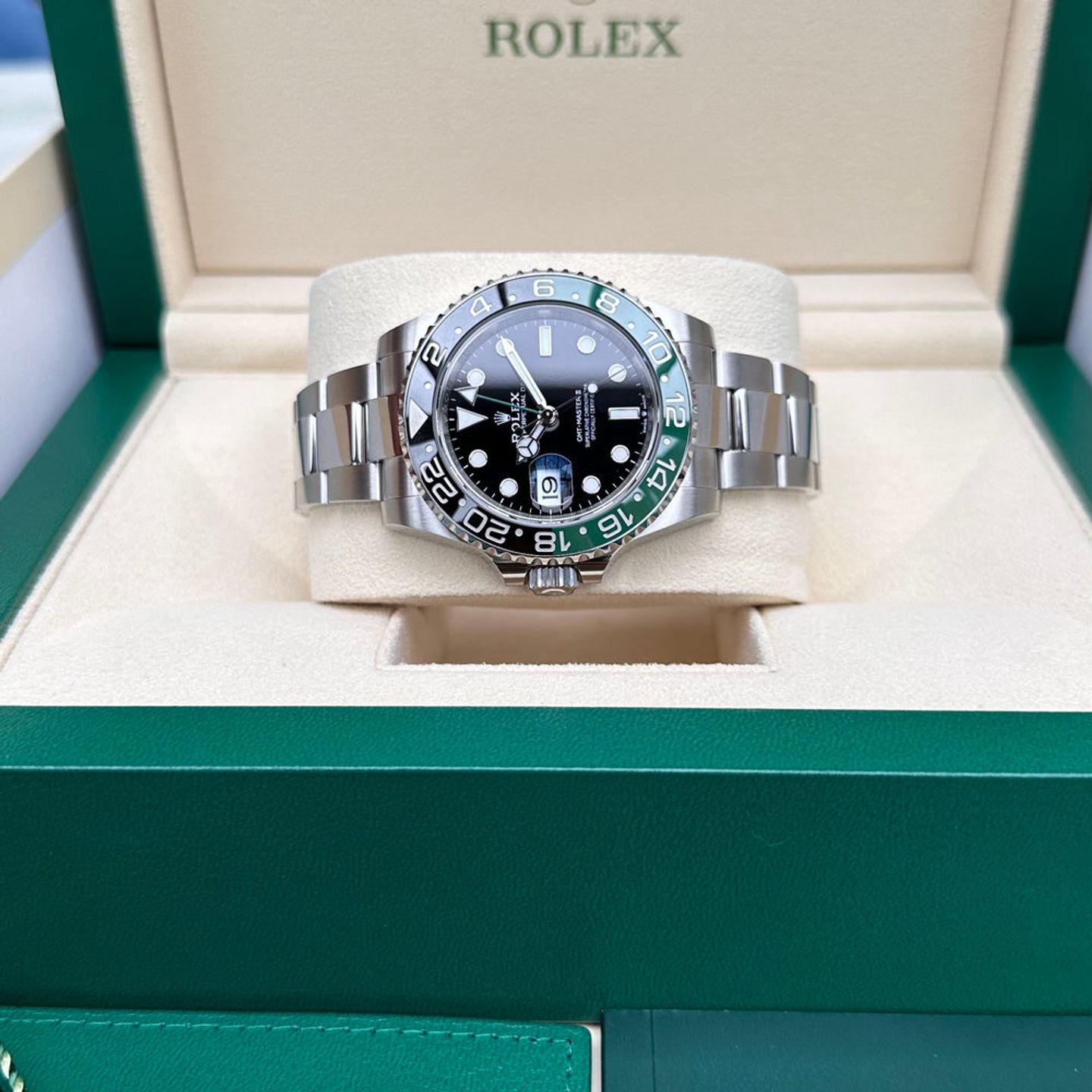 Rolex GMT-Master II 126720VTNR (2025) - Zwart wijzerplaat 40mm Staal (4/7)