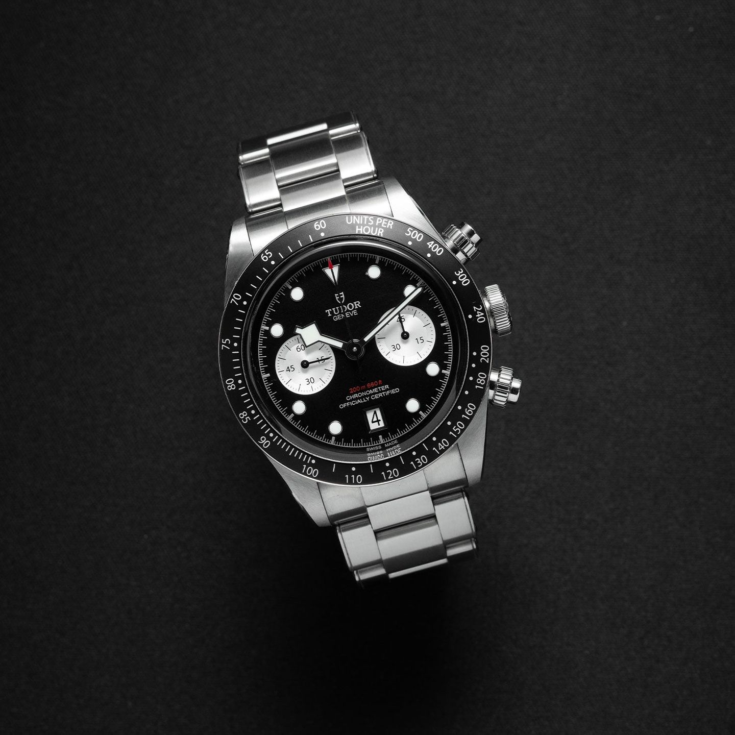 Tudor Black Bay Chrono 79360N (2022) - 41 mm Steel case (2/5)