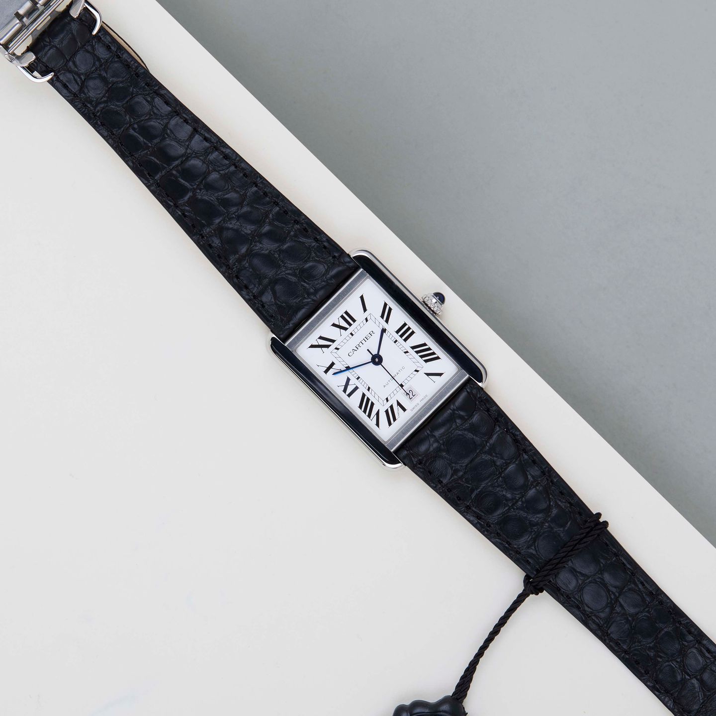 Cartier Tank Solo W5200027 - (2/8)