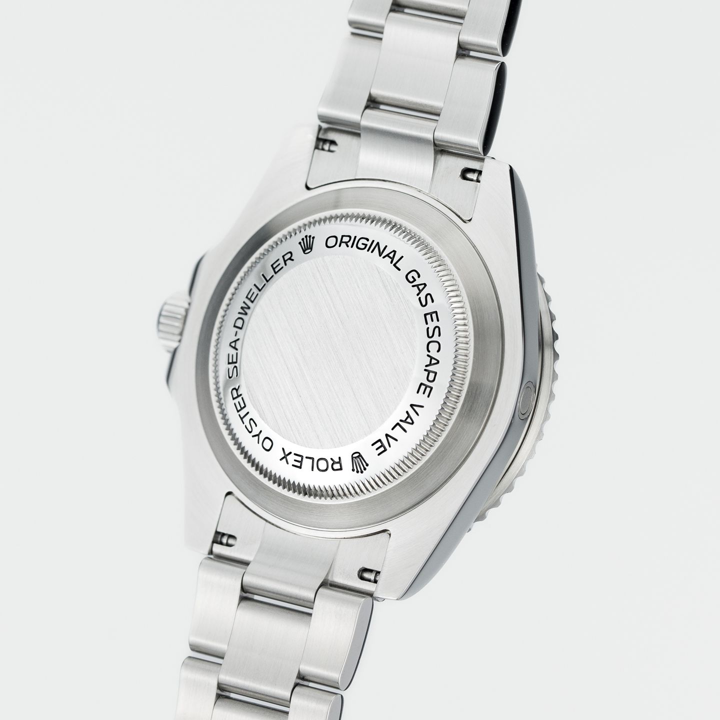 Rolex Sea-Dweller 4000 116600 (Unknown (random serial)) - Black dial 40 mm Steel case (4/8)