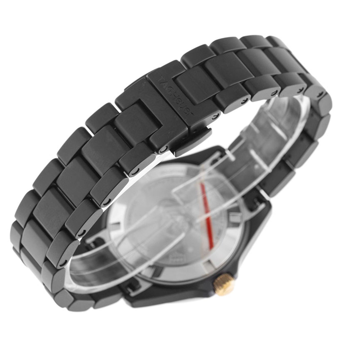 TAG Heuer Aquaracer Lady WAY1321.BH0743 (2025) - Black dial 35 mm Ceramic case (6/7)