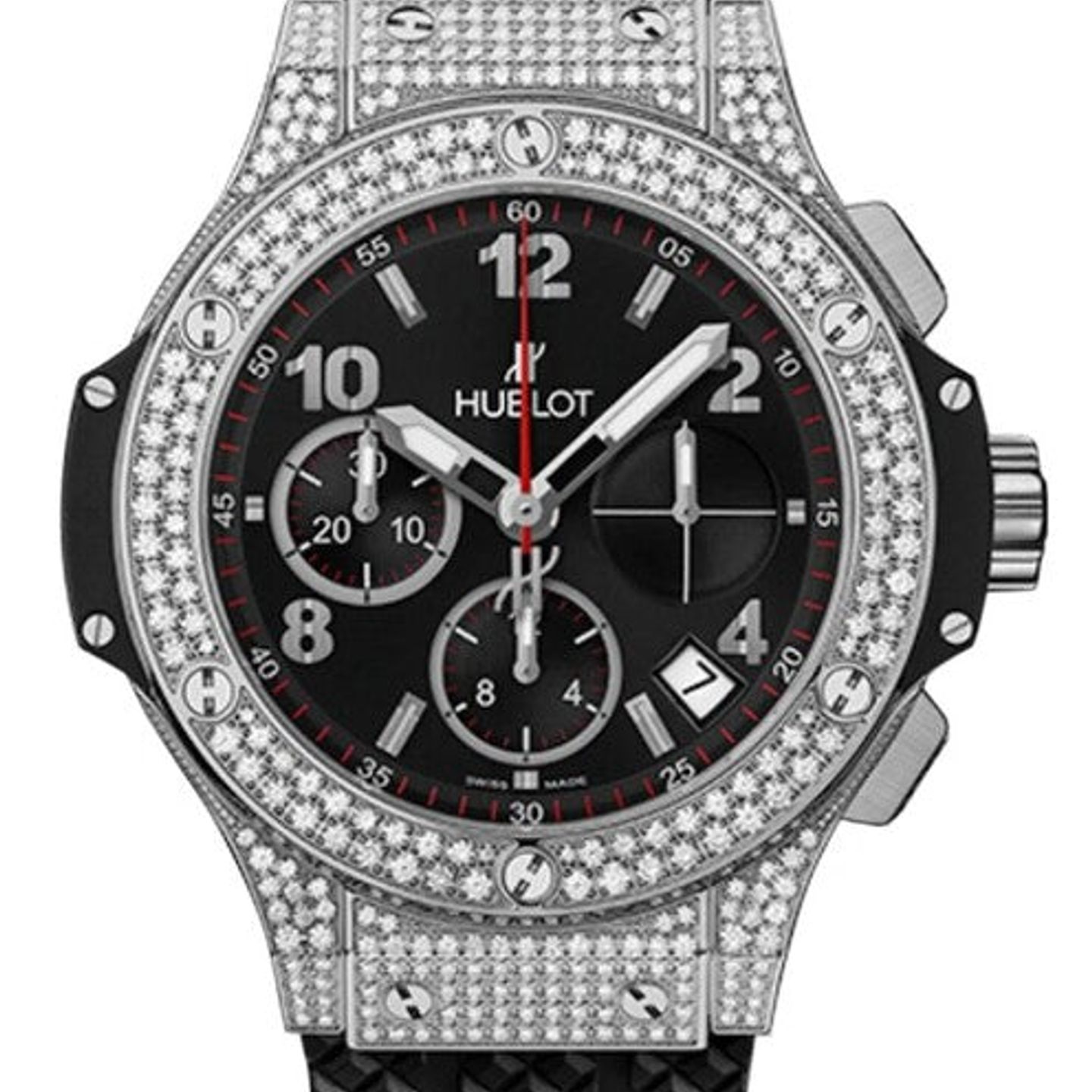 Hublot Big Bang 41 mm 341.SX.130.RX.174 (2026) - Black dial 41 mm Steel case (1/1)