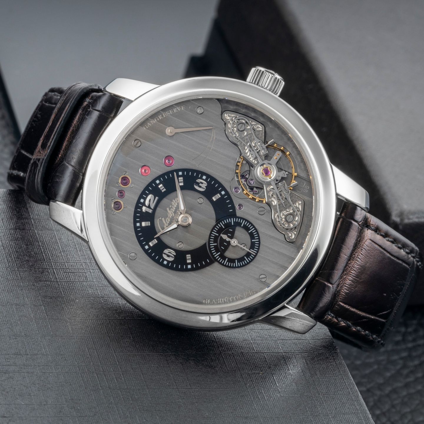 Glashütte Original PanoInverse 1-66-06-04-22-62 - (2/8)