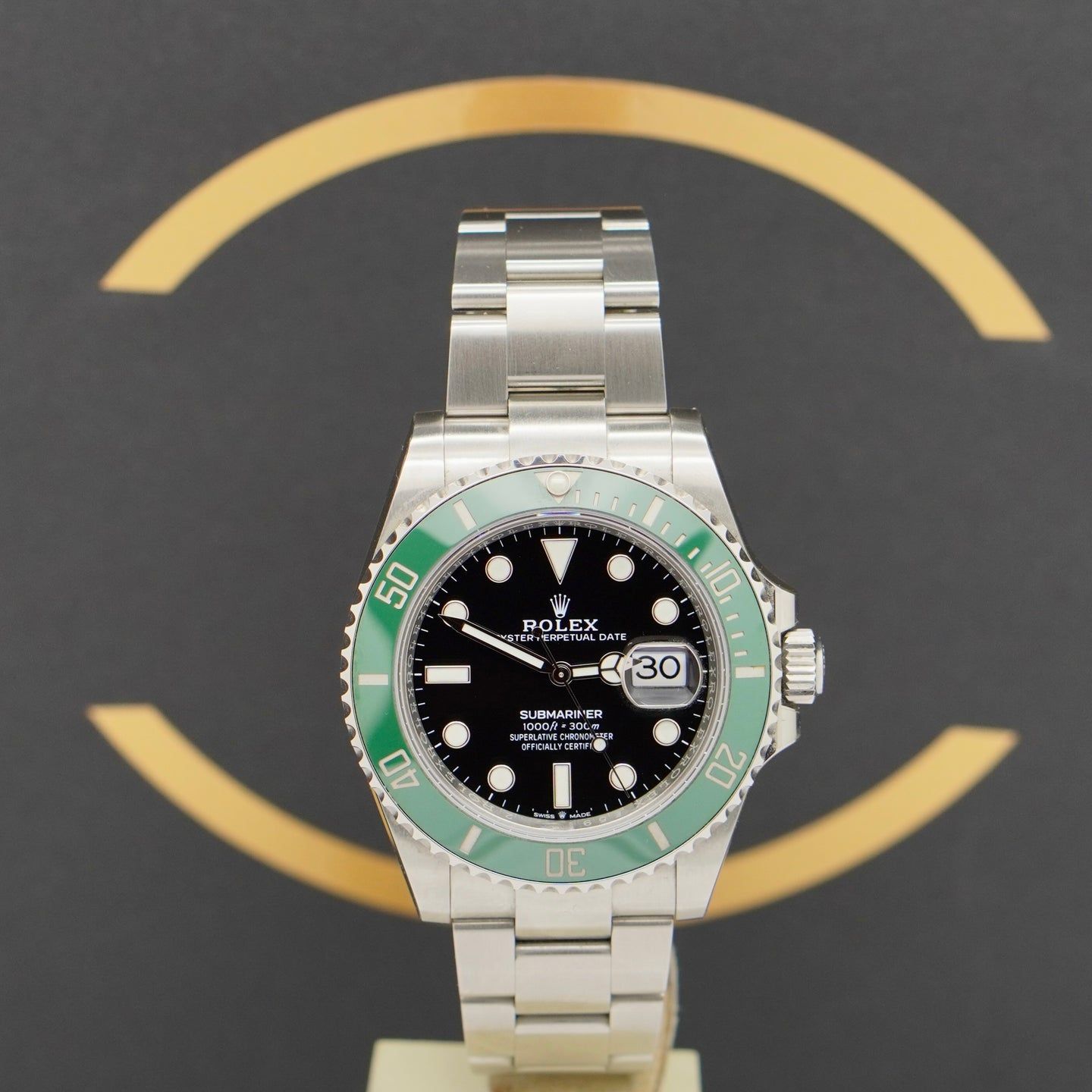 Rolex Submariner Date 126610LV (2022) - Zwart wijzerplaat 41mm Staal (1/7)