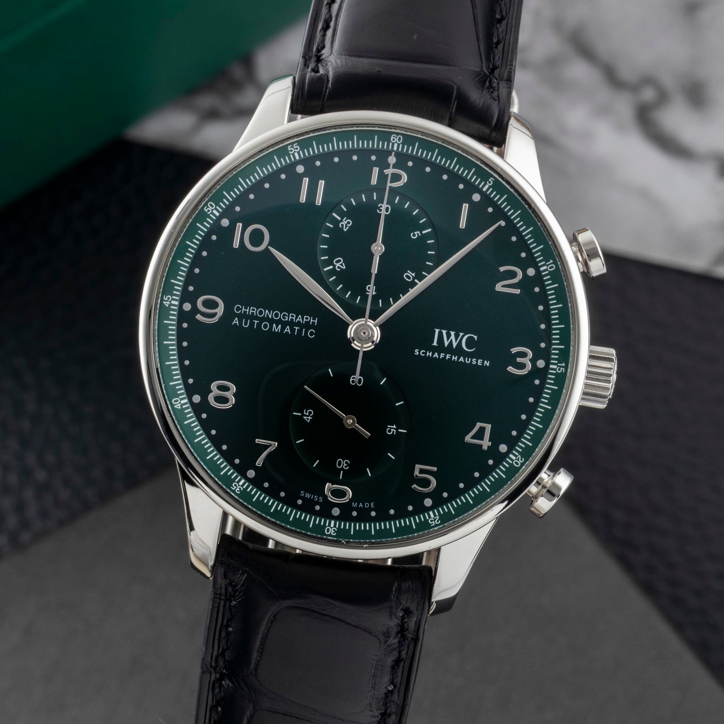 IWC Portuguese Chronograph IW371615 - (3/8)