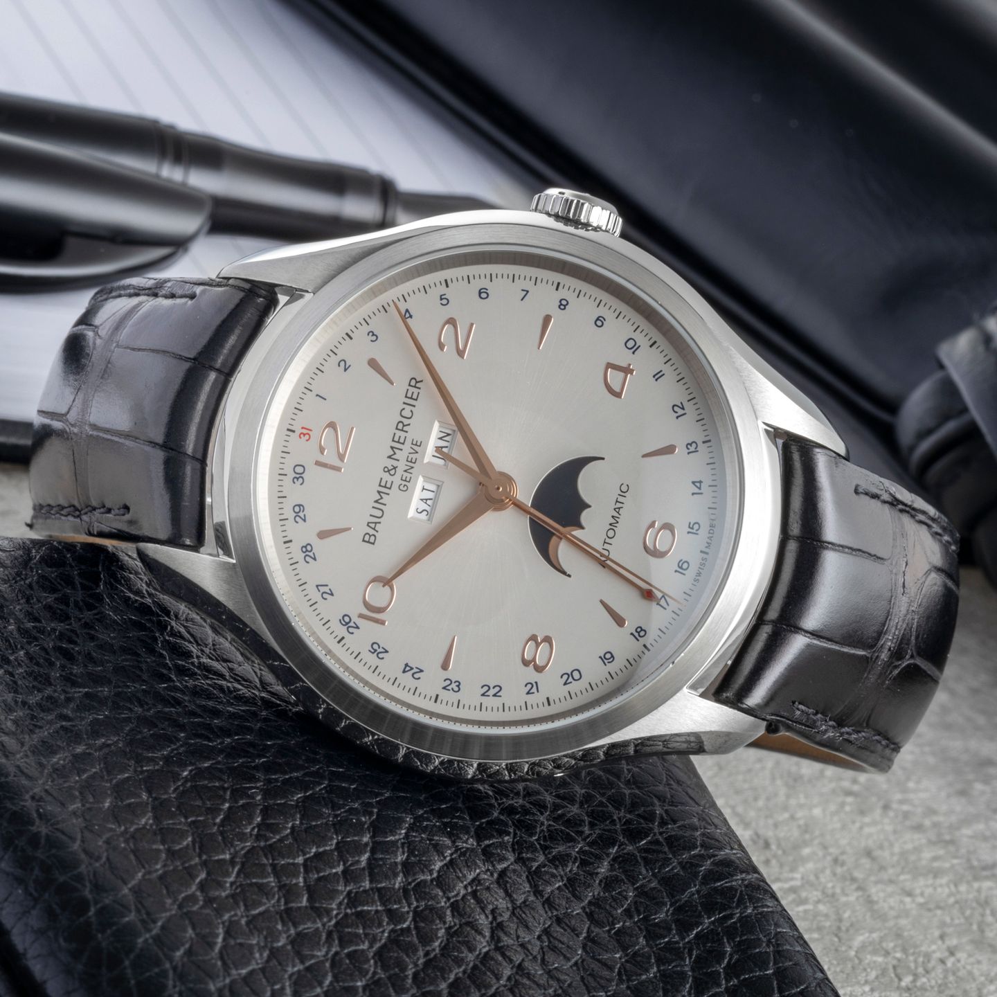 Baume & Mercier Clifton M0A10055 - (2/8)