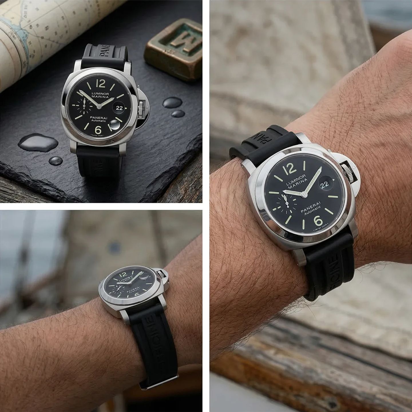 Panerai Luminor Marina Automatic PAM00104 - (2/8)