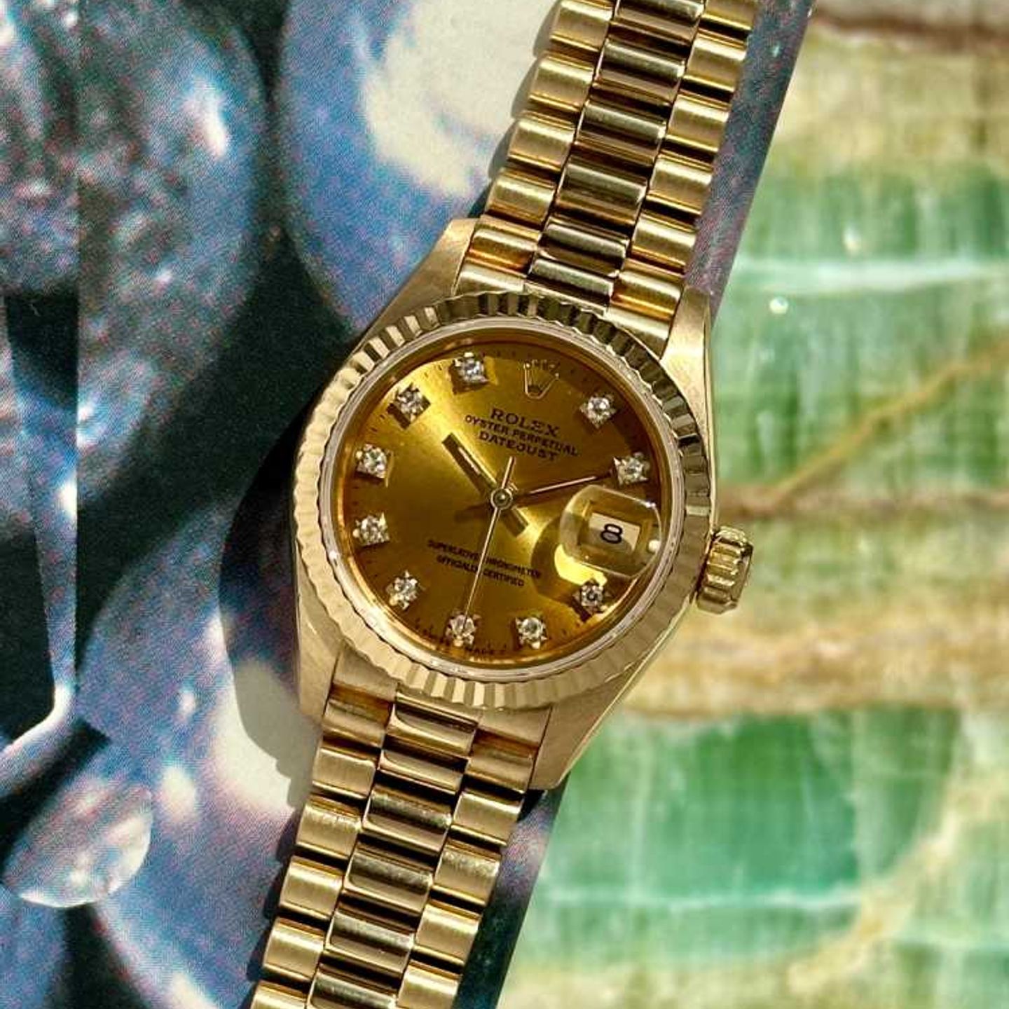 Rolex Lady-Datejust 69178G - (1/8)