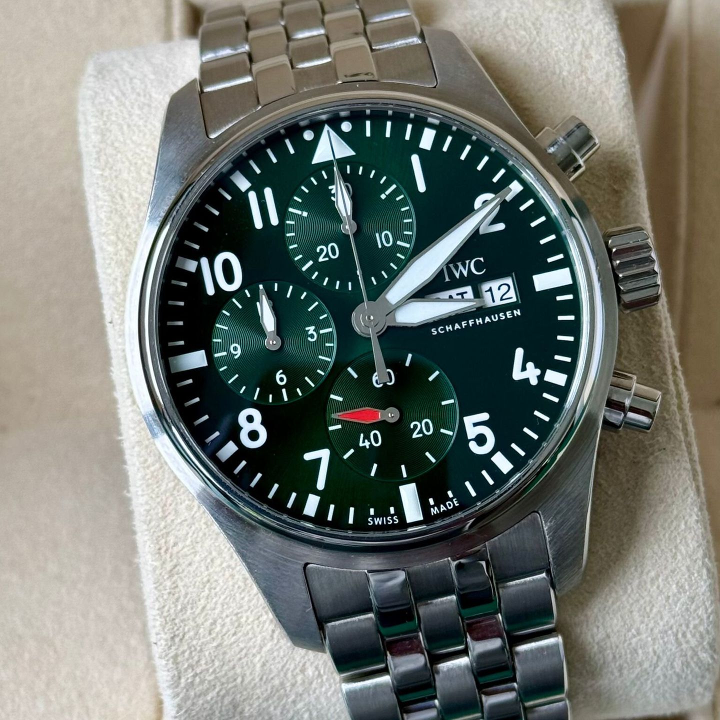 IWC Pilot Chronograph IW388104 - (1/7)