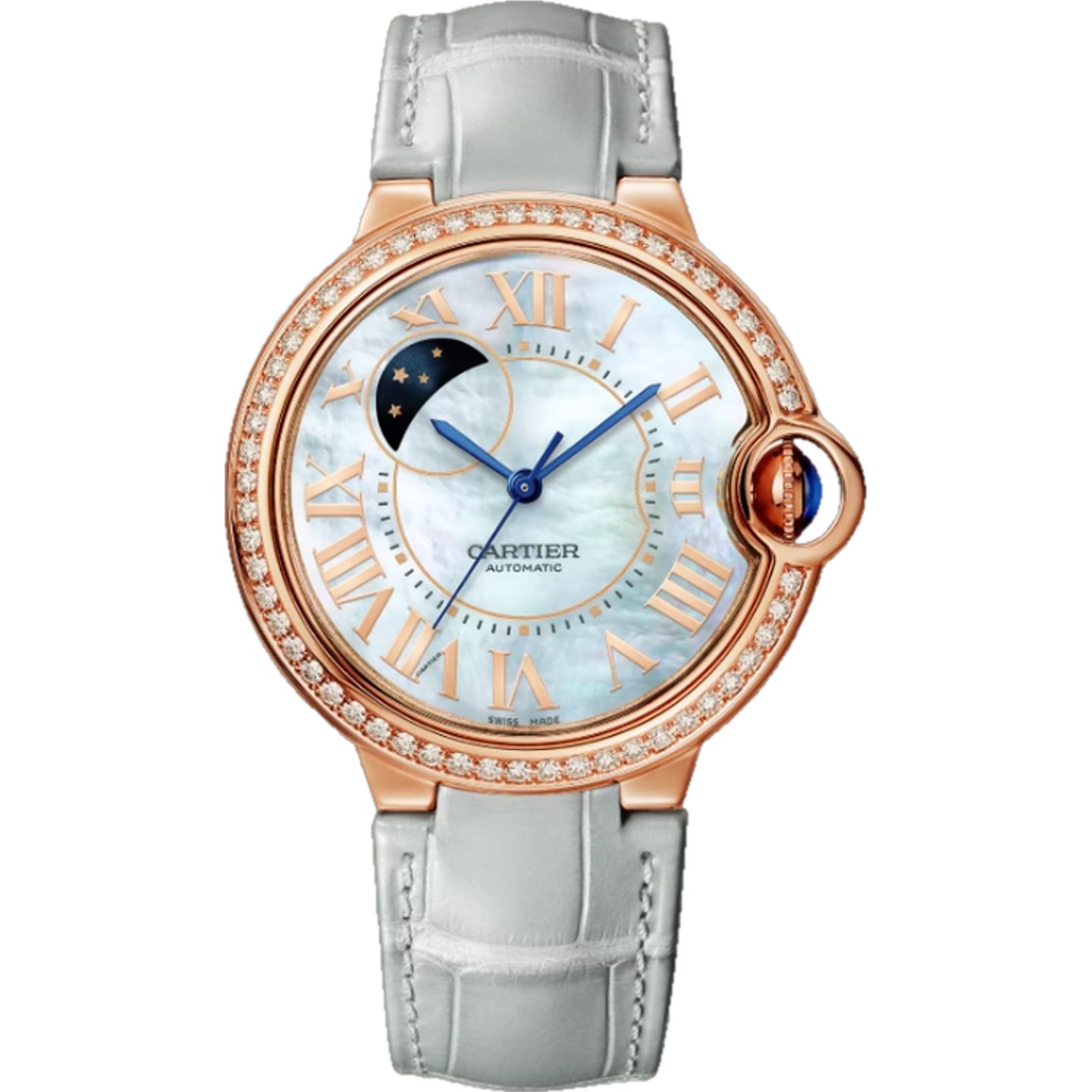 Cartier Ballon Bleu 36mm WJBB0086 - (1/1)
