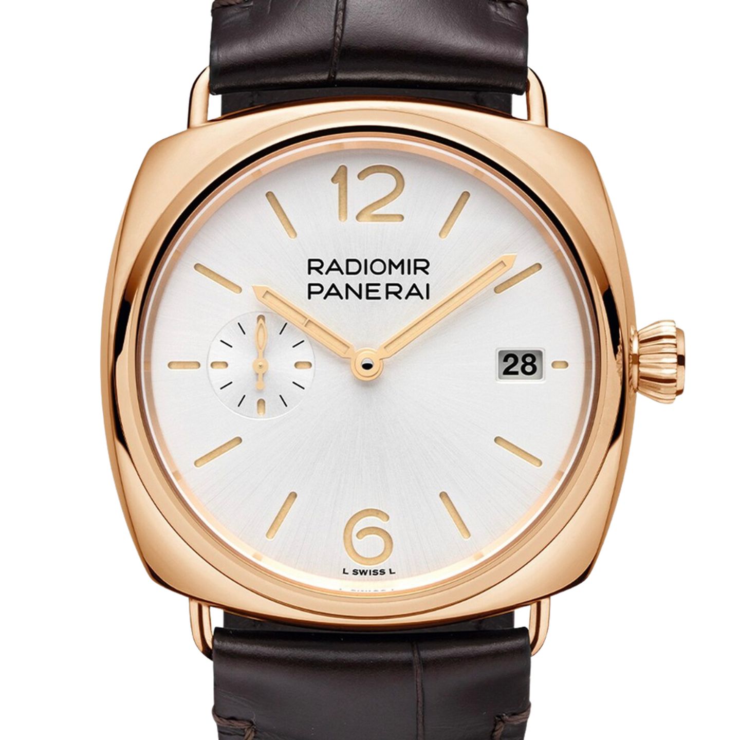 Panerai Radiomir PAM01382 (2025) - Zwart wijzerplaat 45mm Staal (1/1)